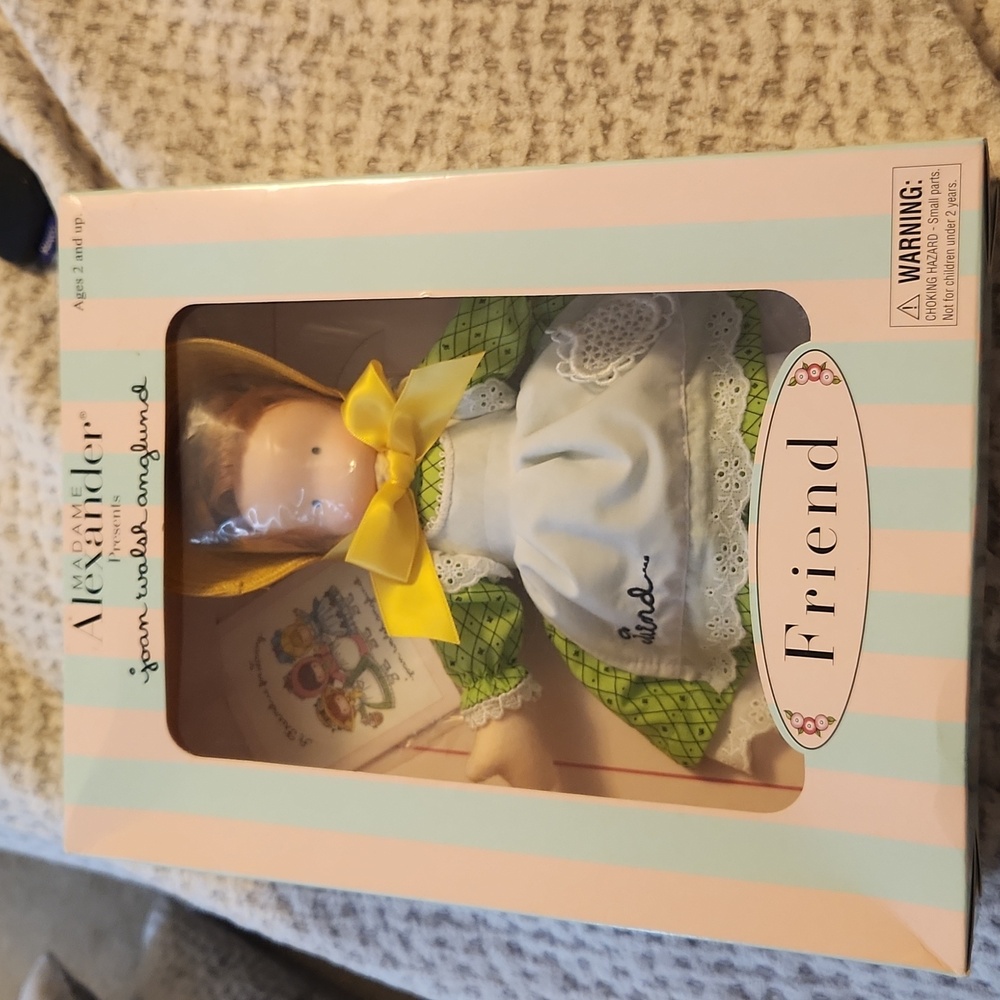 Madame Alexander Friend Joan Walsh Angland